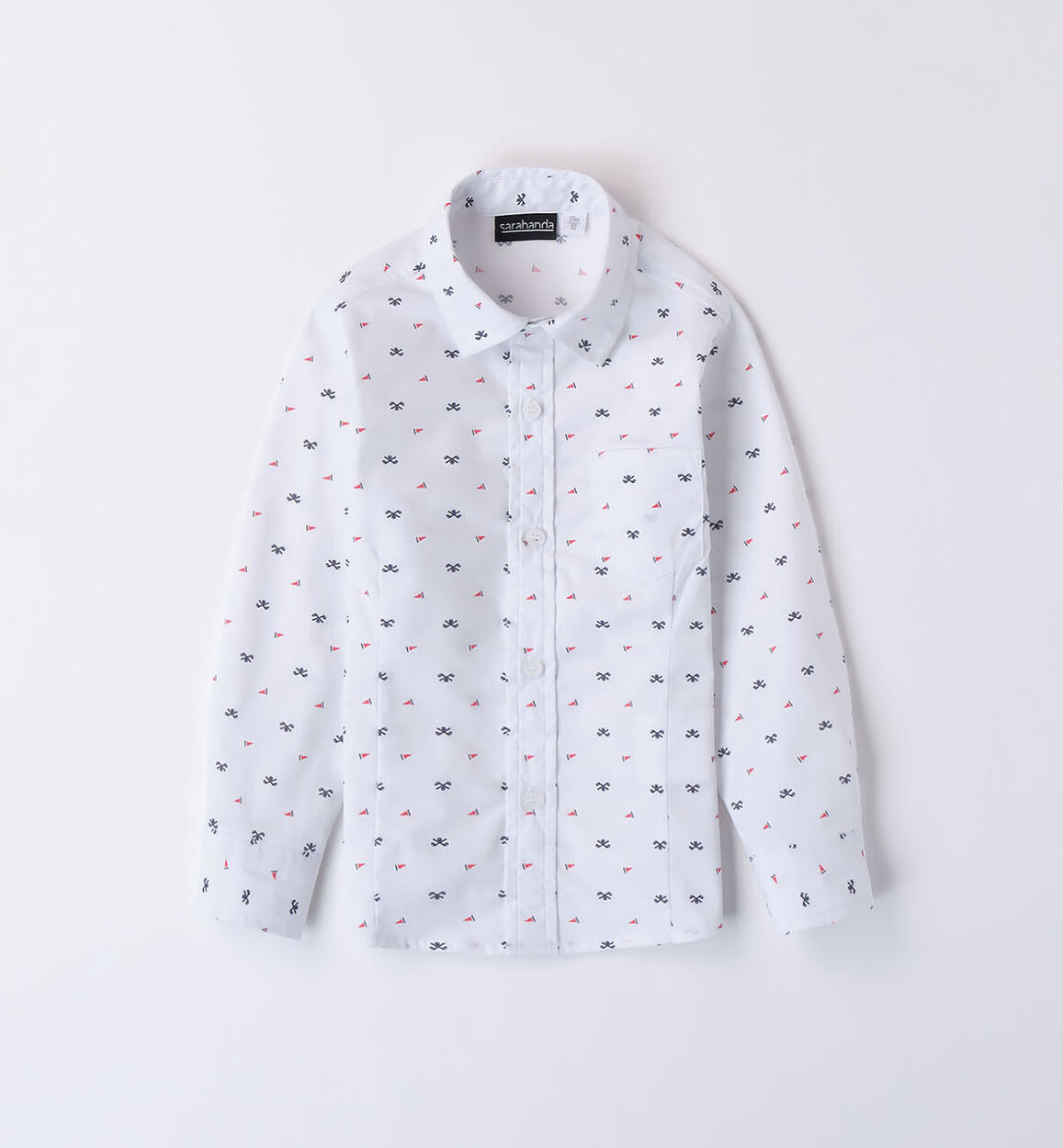 Camicia per bambino BIANCO Sarabanda