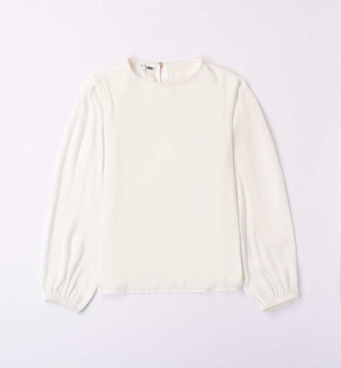 iDO crew neck shirt for girls from 8 to 16 years CREAM iDO