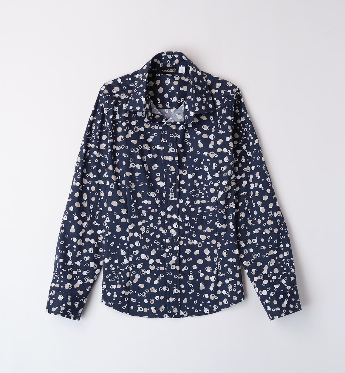 Boys¿ shirt in an all-over pattern BLUE Sarabanda