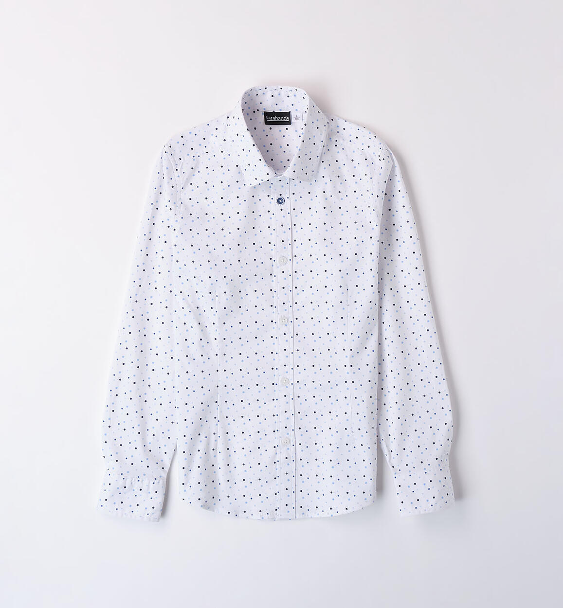 Camicia ragazzo per cerimonia BIANCO Sarabanda