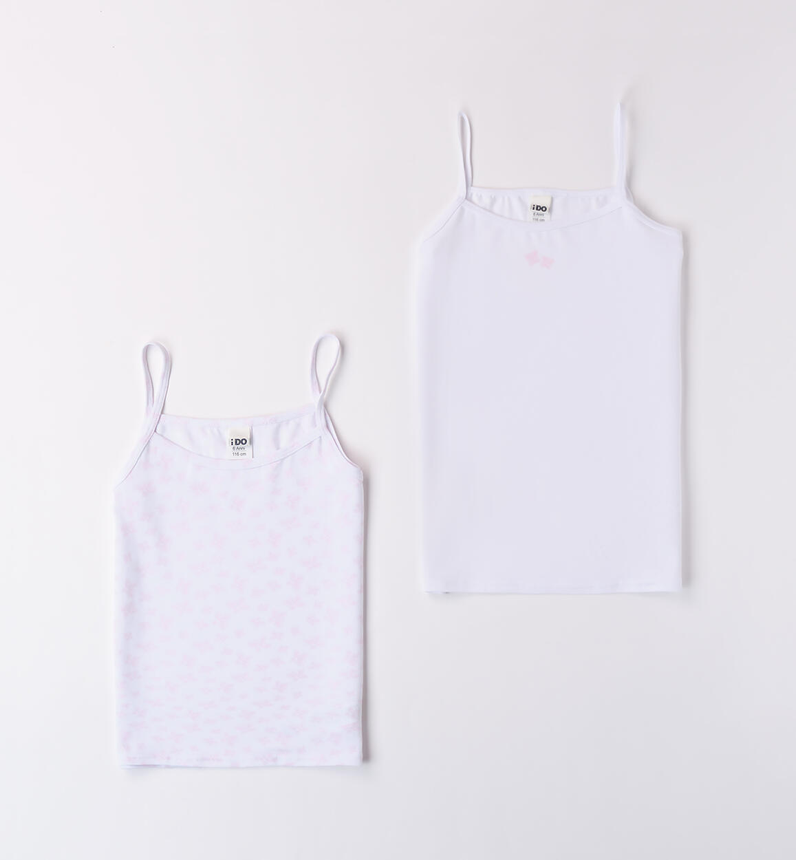 Girl's vest WHITE iDO