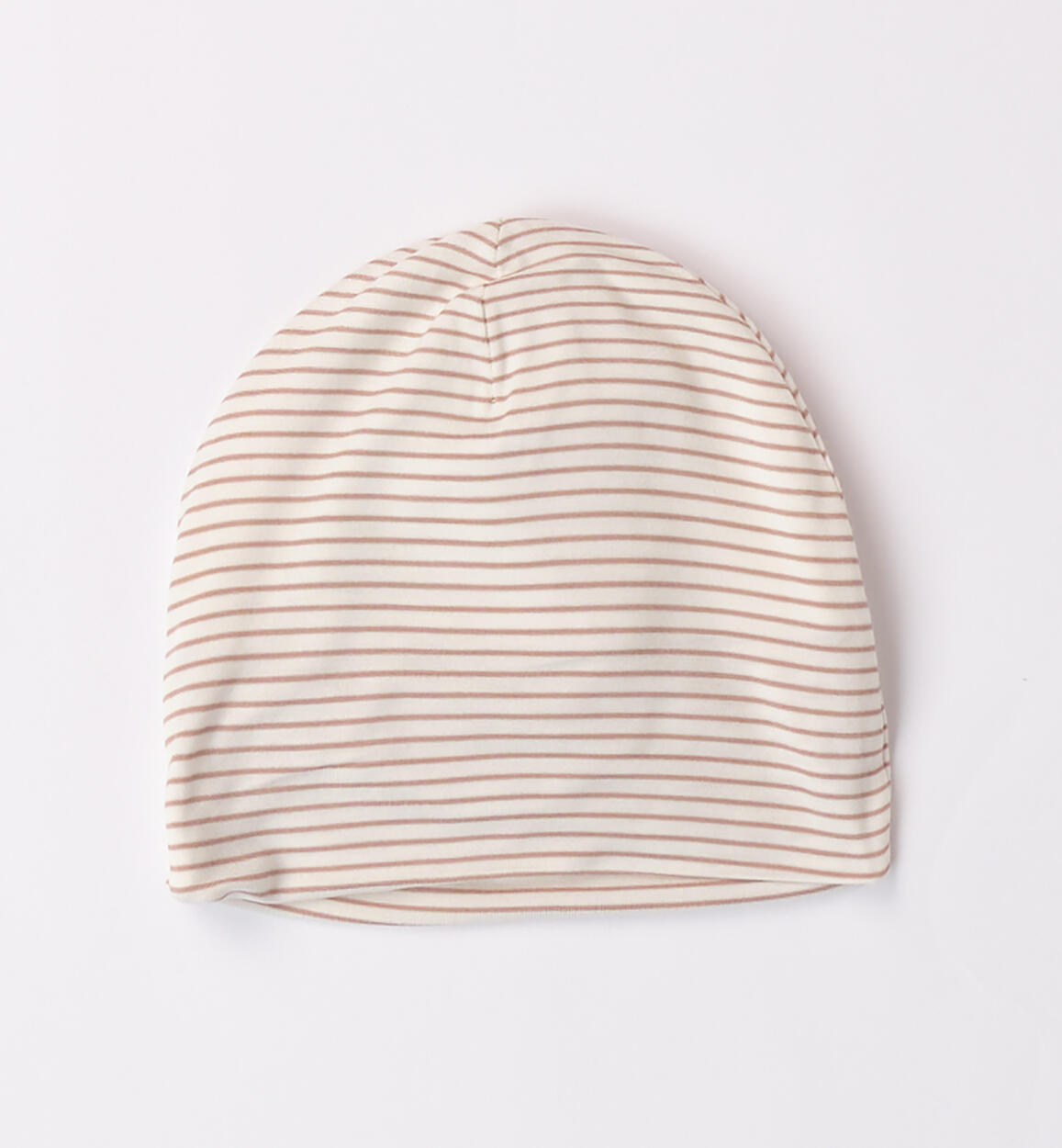 Cappellino neonato in bamboo BEIGE iDO