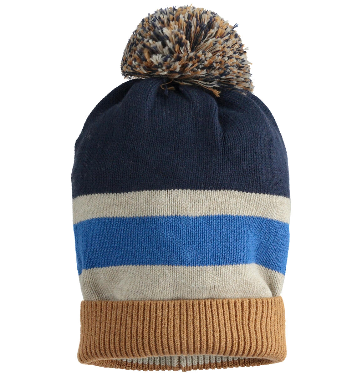 Cappello bambino in tricot BLU iDO