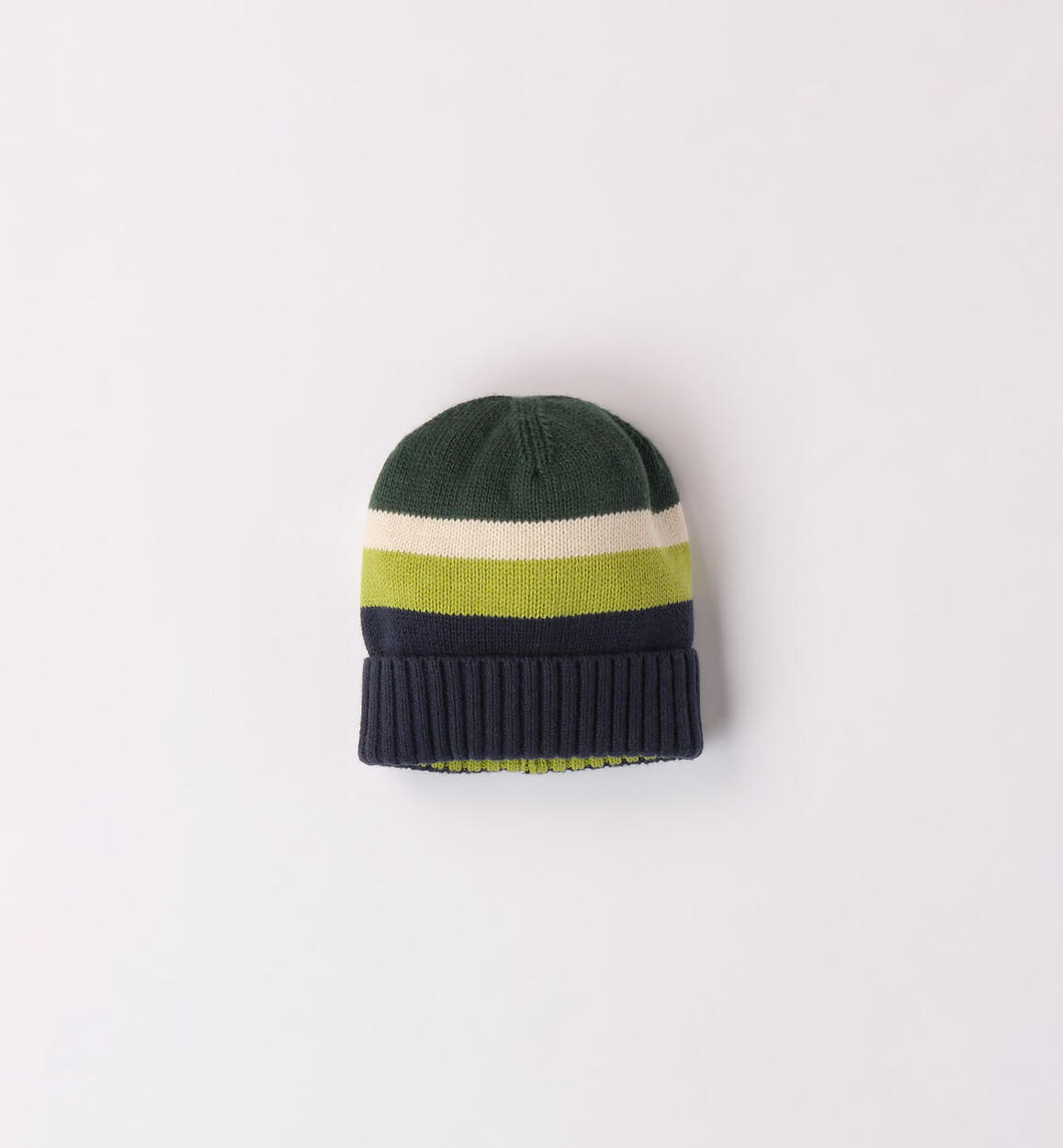 Cappello bambino in tricot VERDE iDO