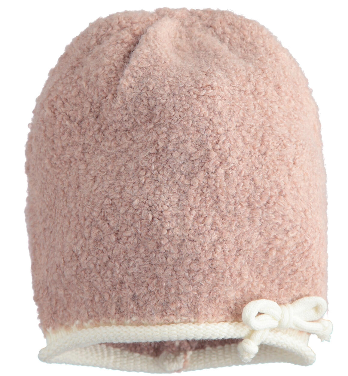 Cappello bimba con fiocco ROSA iDO