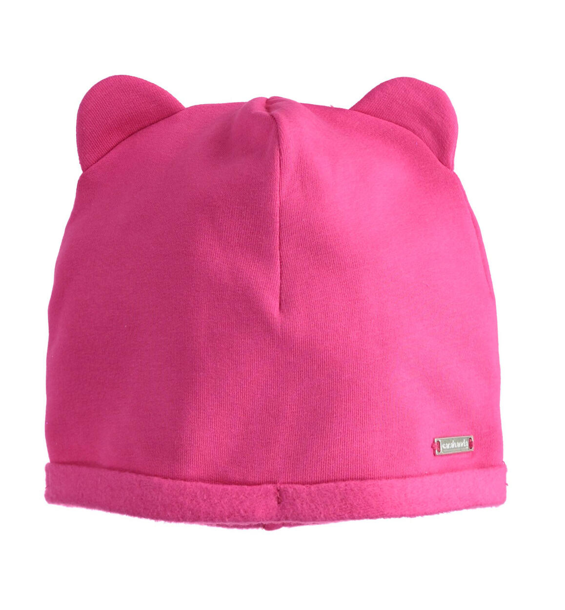 Cappello con orecchie bambina FUCSIA Sarabanda