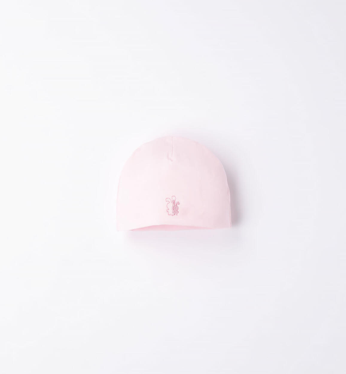 Cappello cuffia neonati ROSA iDO