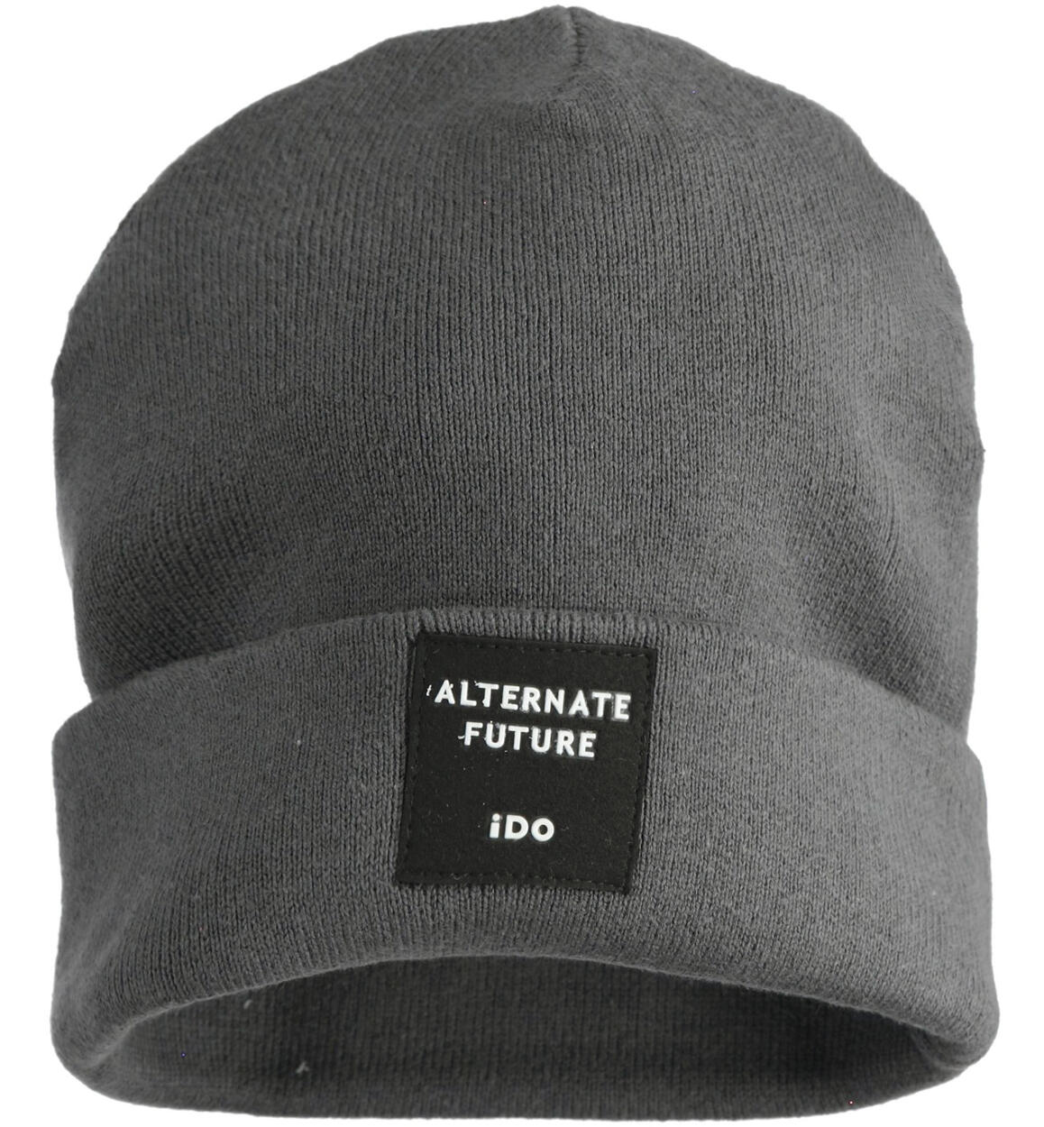 Cappello ragazzo in tricot GRIGIO iDO