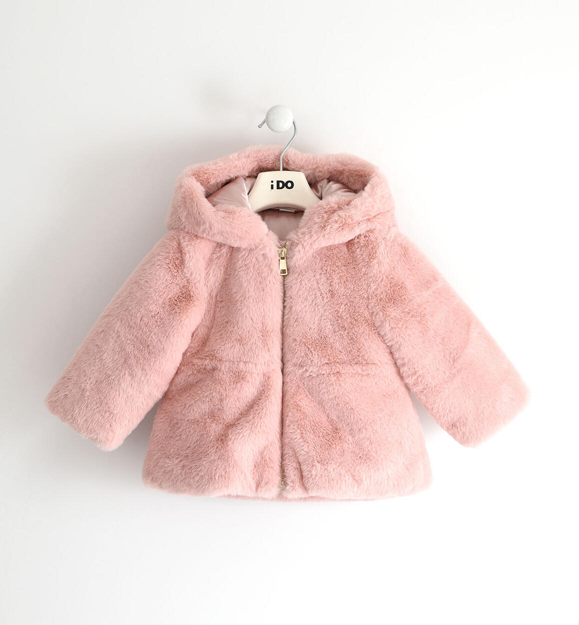 Cappotto invernale bambina ROSA iDO