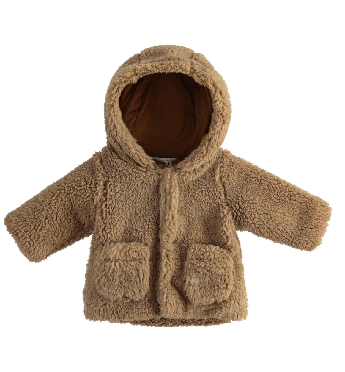 Cappotto teddy bimbo MARRONE Minibanda