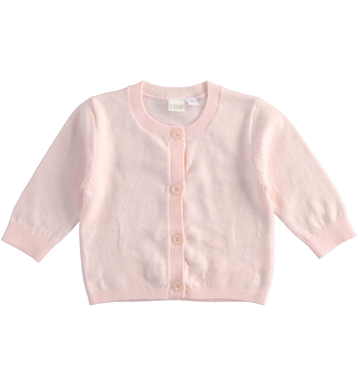 Cardigan bimba in tricot ROSA iDO