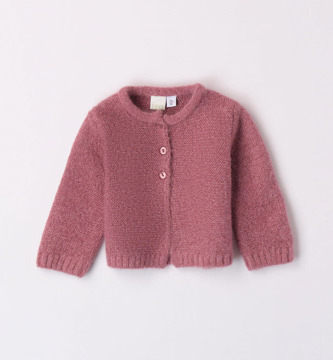 Cardigan bimba in tricot stretch VIOLA iDO