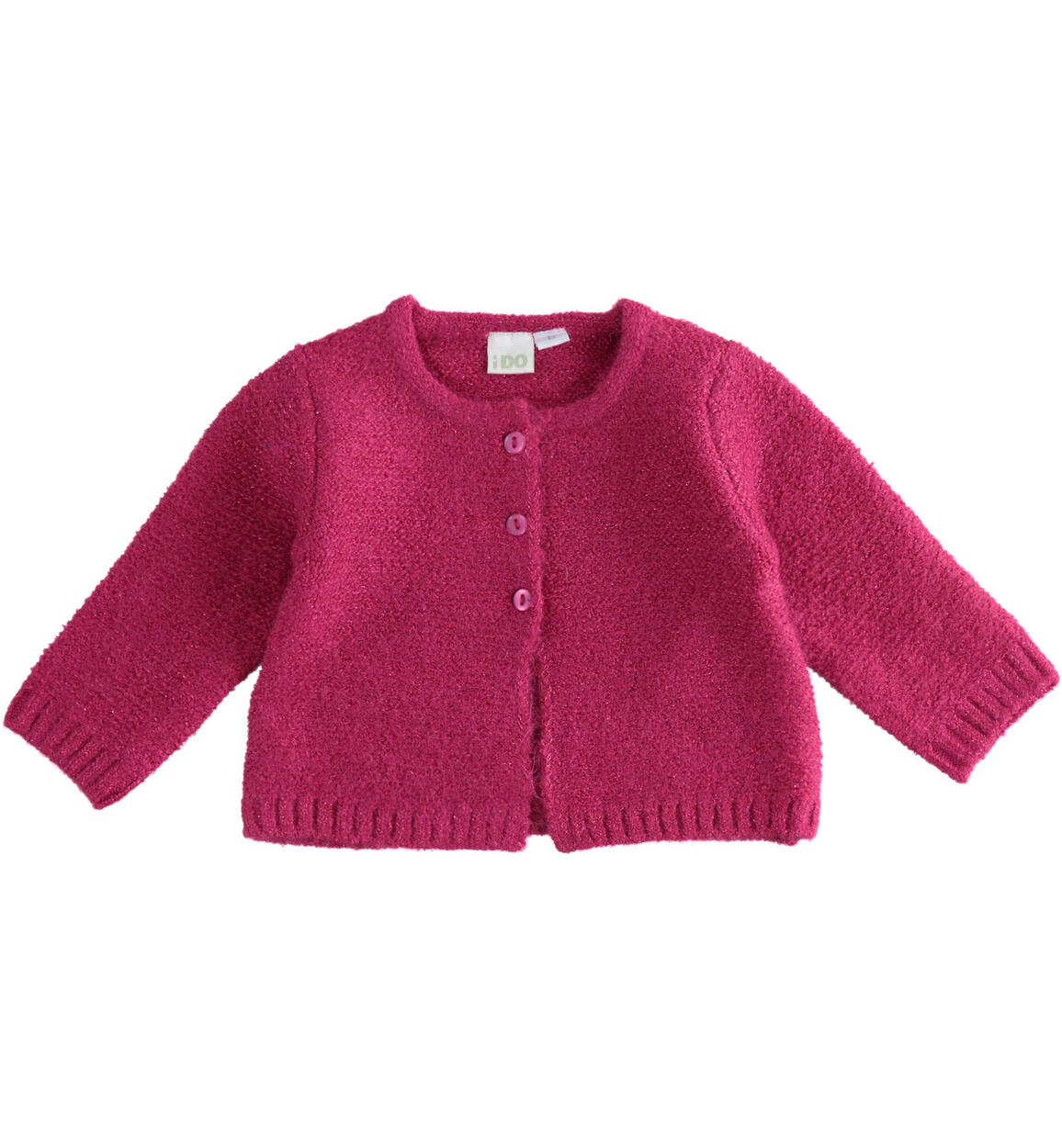 Cardigan in tricot con filo lurex VIOLA iDO