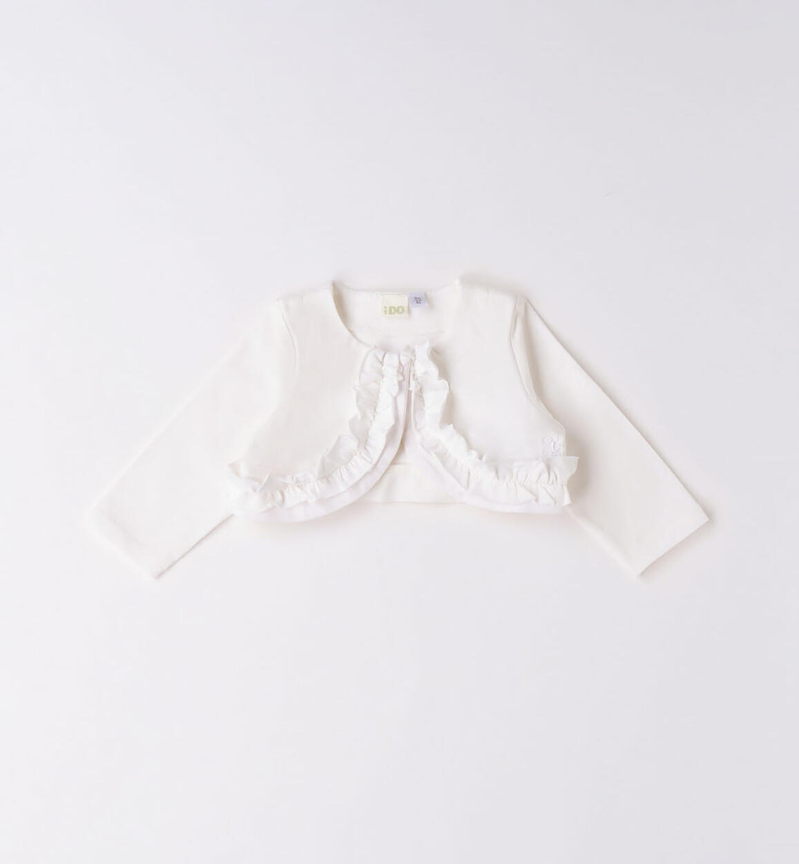 Cardigan neonata con ruches PANNA iDO