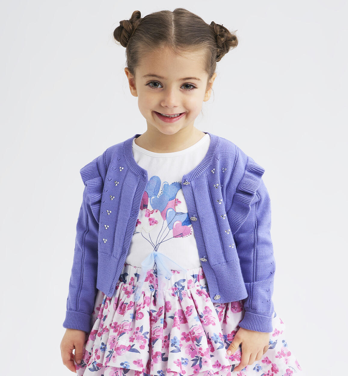 Cardigan per bambina VIOLA Sarabanda