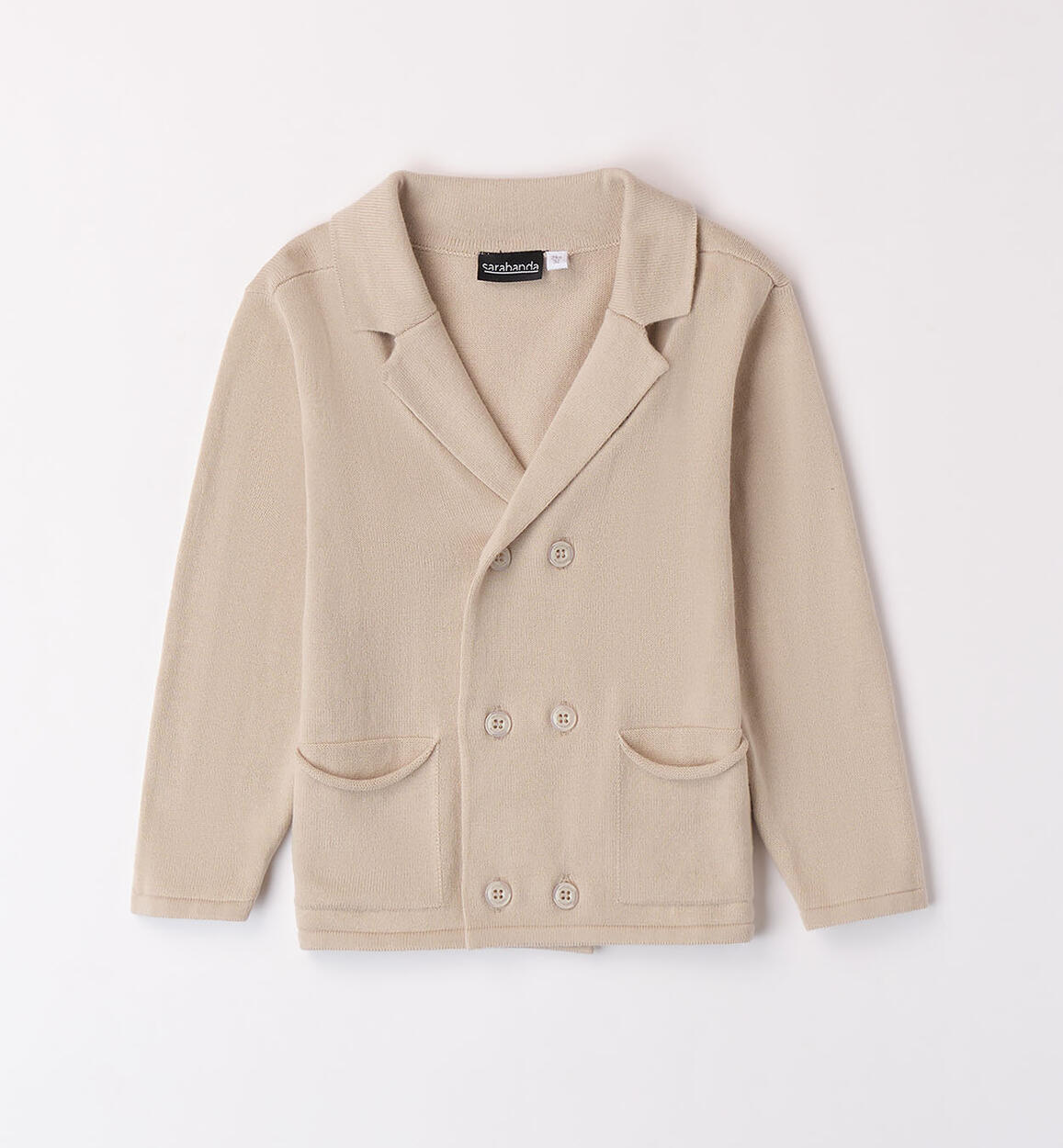 Boys' cardigan BEIGE Sarabanda