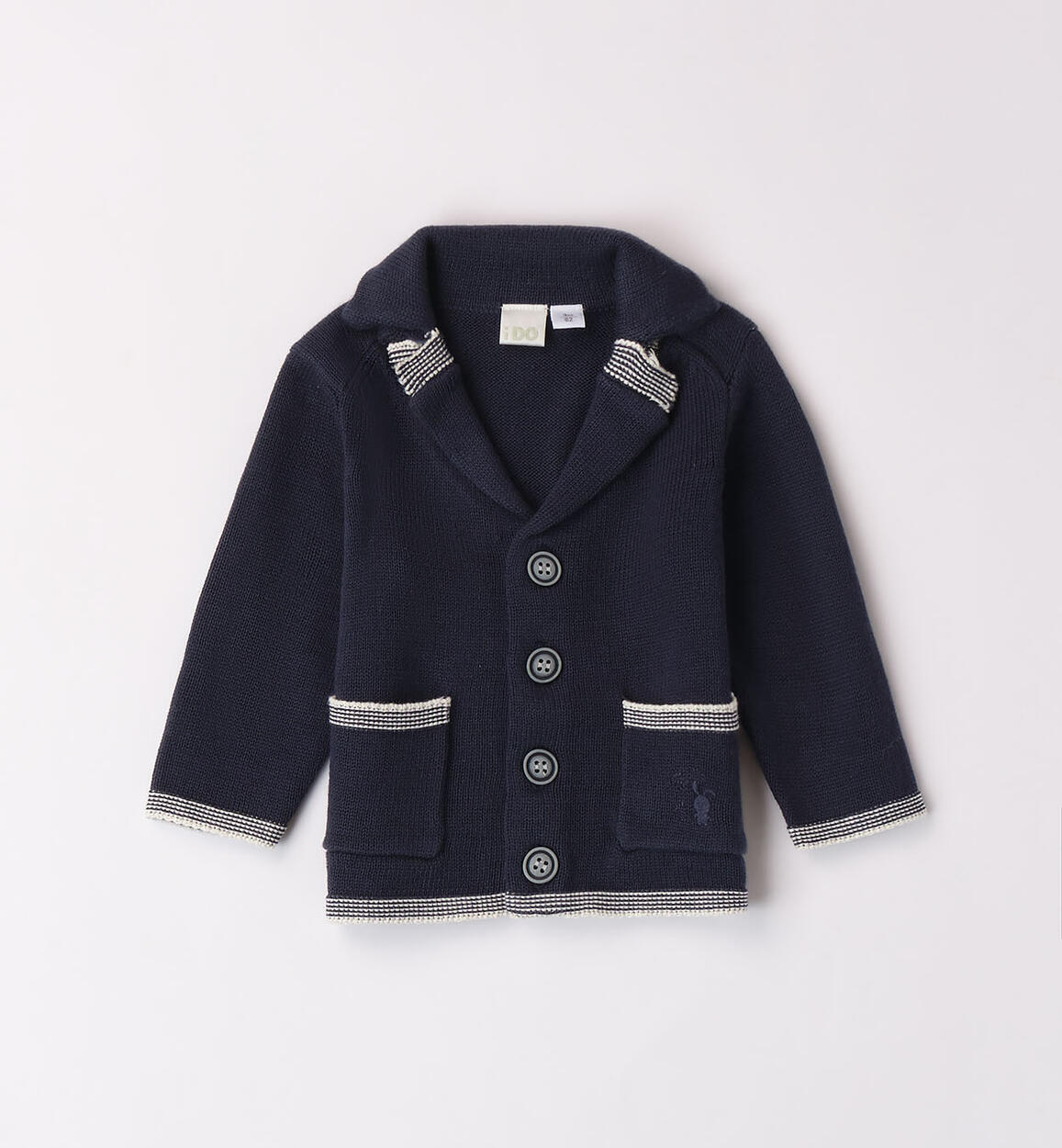 Cardigan per bimbo elegante BLU iDO