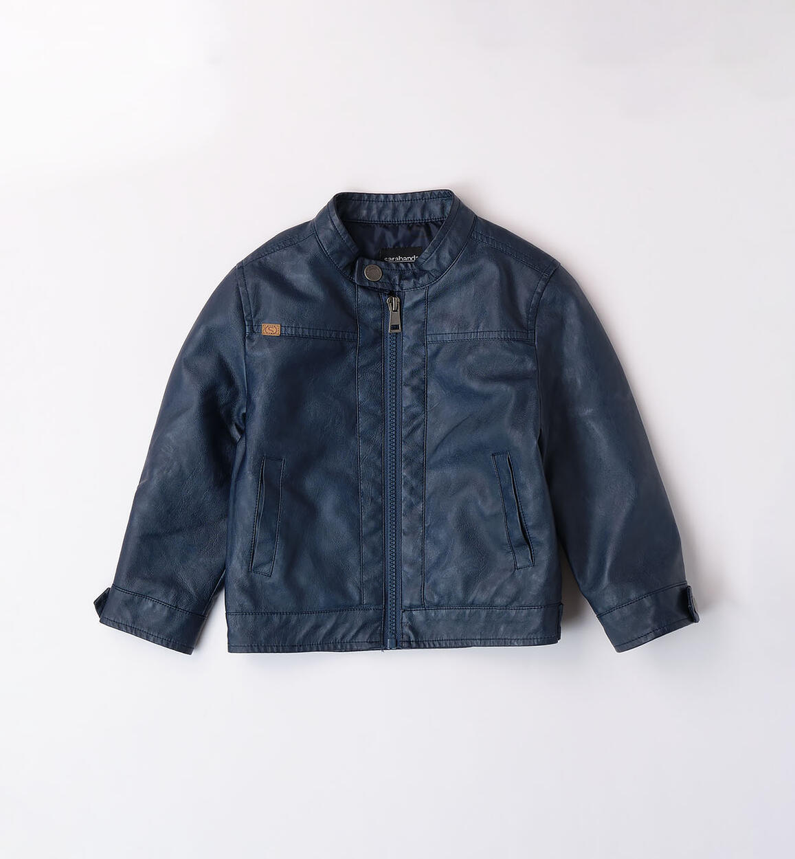 Sarabanda boys' biker jacket BLUE Sarabanda