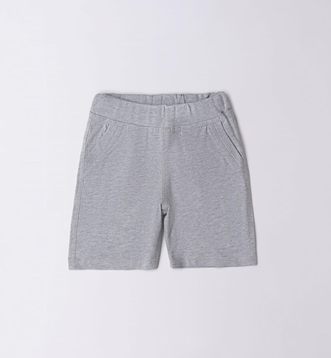 Comodo pantalone corto bambino GRIGIO iDO