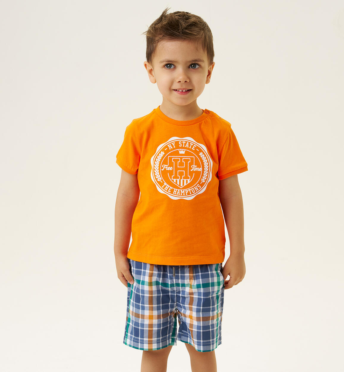 Orange outfit for boys ORANGE Sarabanda