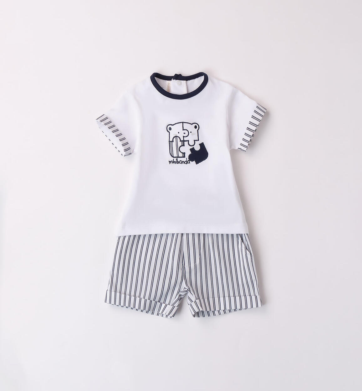 Boys' summer outfit WHITE Minibanda