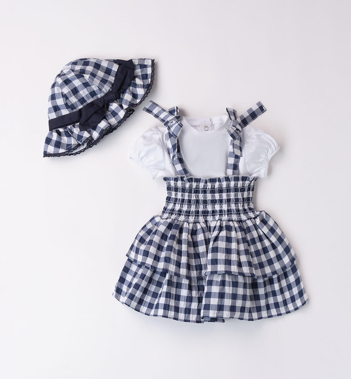 Girls' three-piece outfit BLUE Minibanda