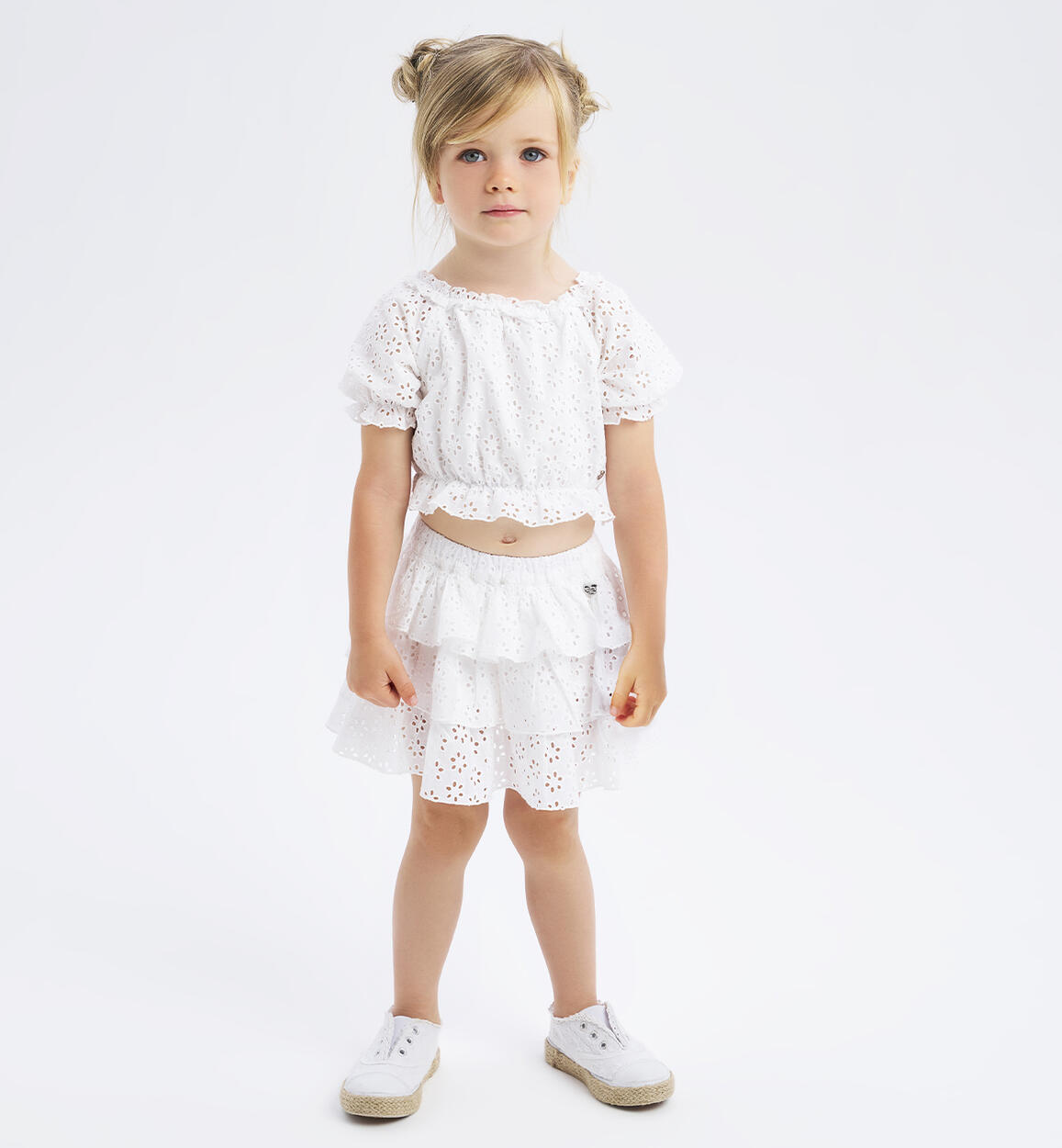 Girls' summer outfit WHITE Sarabanda