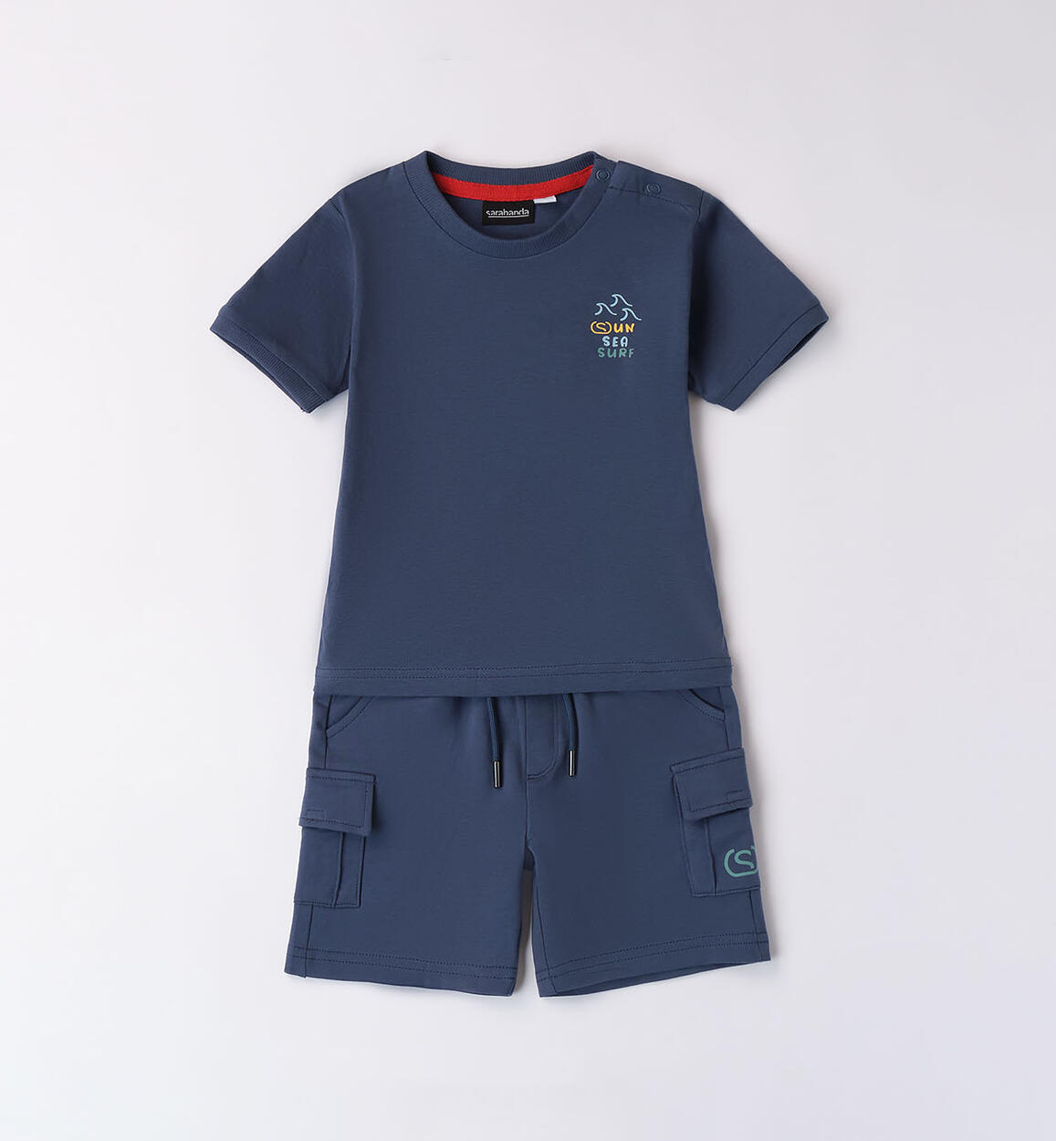 Completo estivo bambino BLU Sarabanda