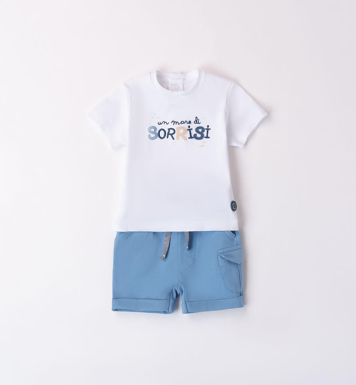 Boys' summer outfit WHITE Minibanda