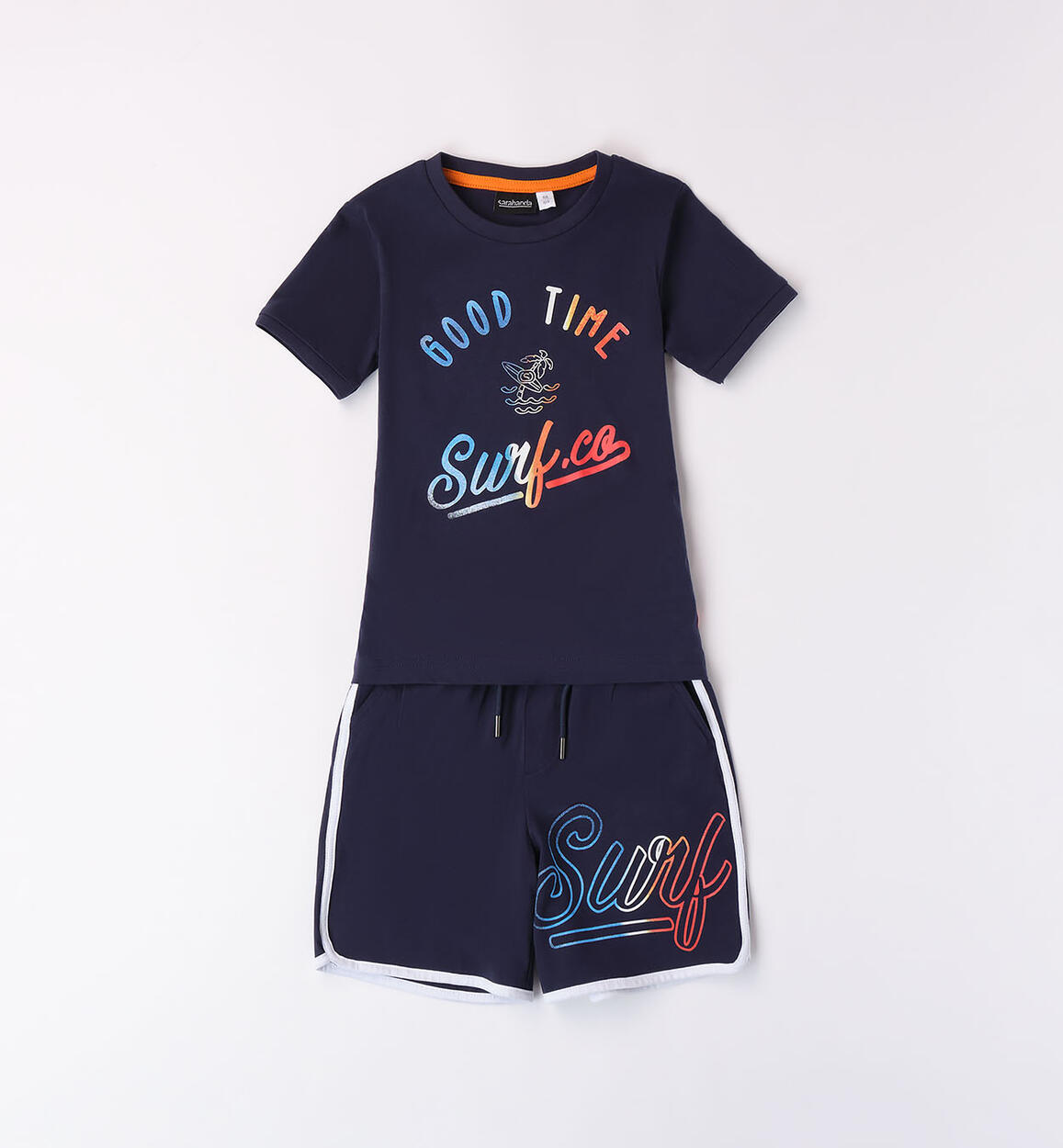 Boys' blue summer outfit BLUE Sarabanda