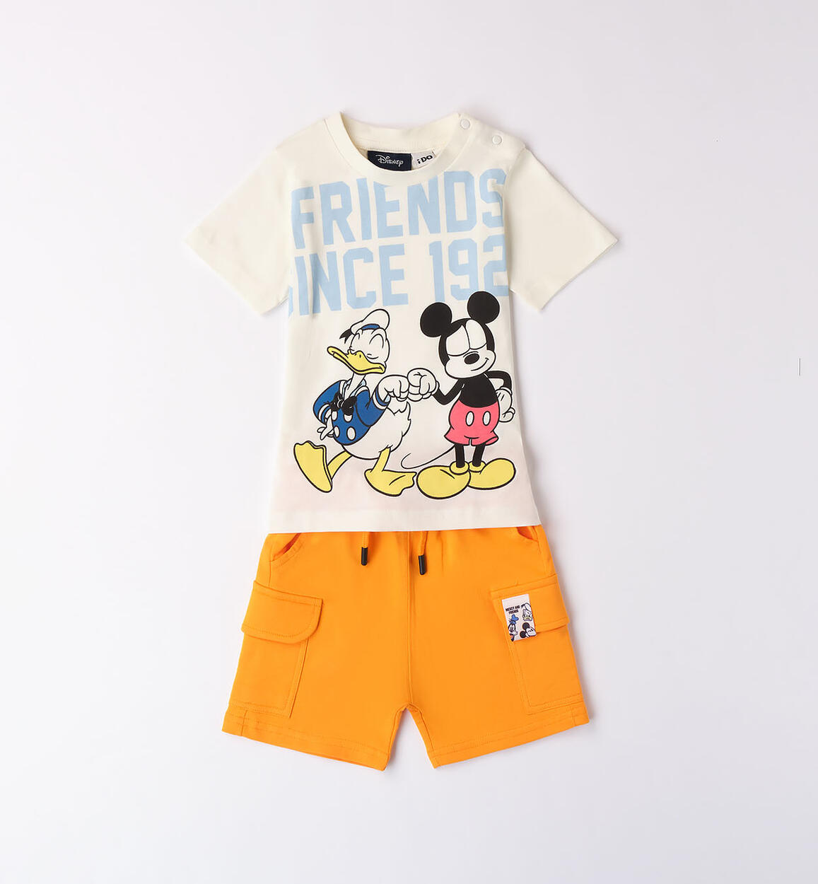 Completo estivo Disney BIANCO iDO