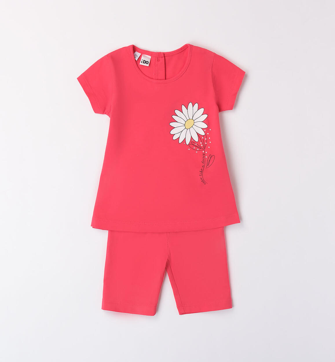 Girls' green summer set RED iDO