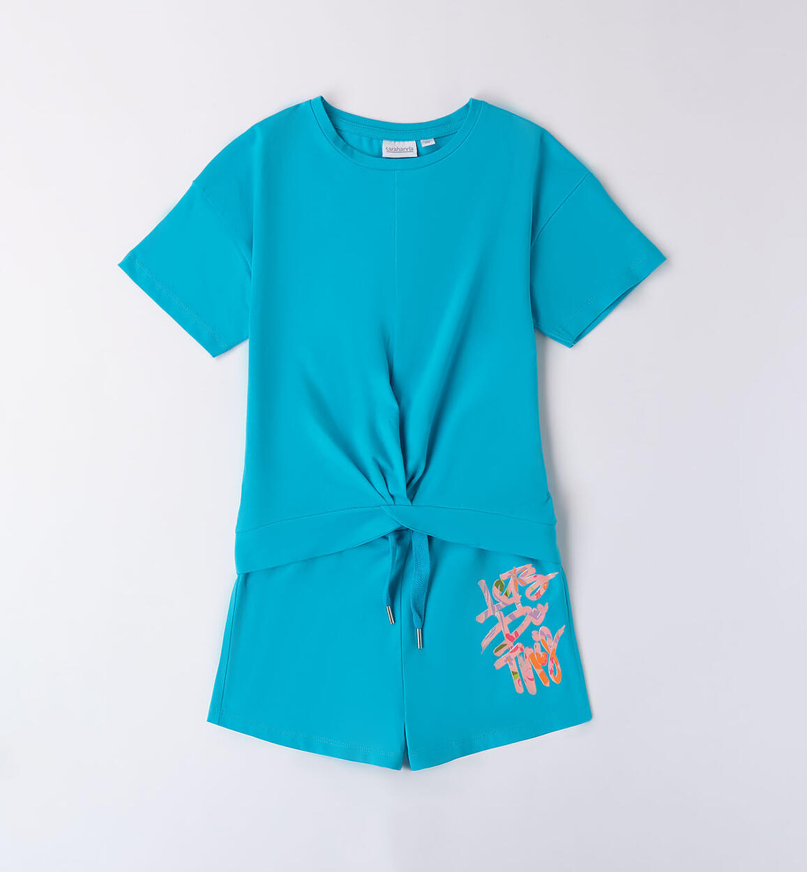 Girls' summer outfit LIGHT BLUE Sarabanda