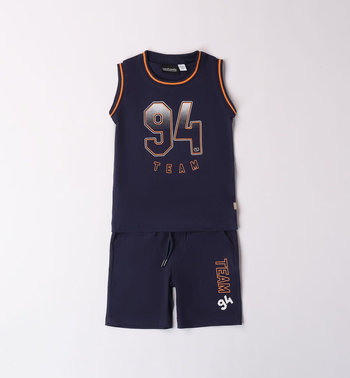 Boys' tank top outfit BLUE Sarabanda