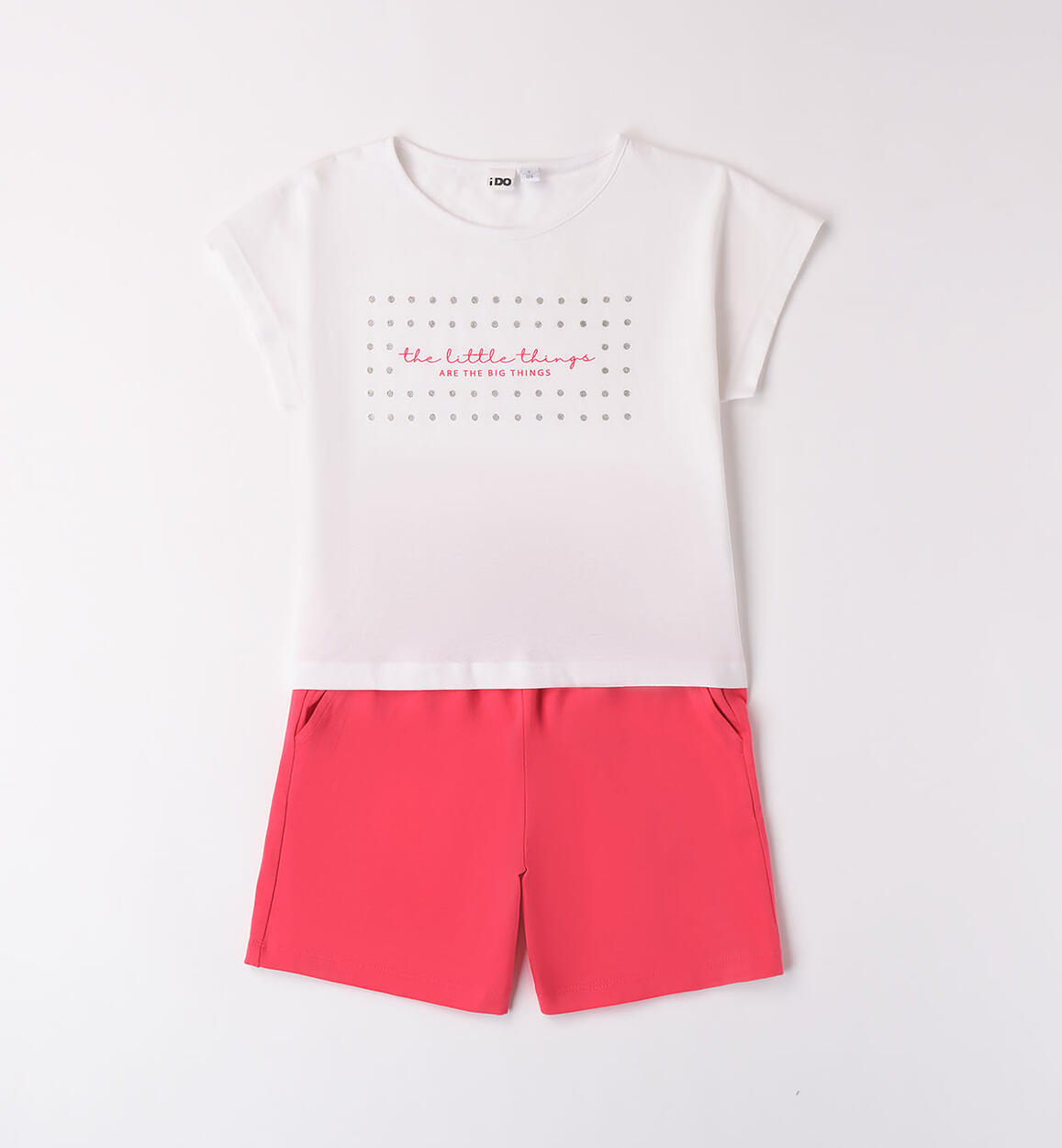 Sports set for girls WHITE iDO