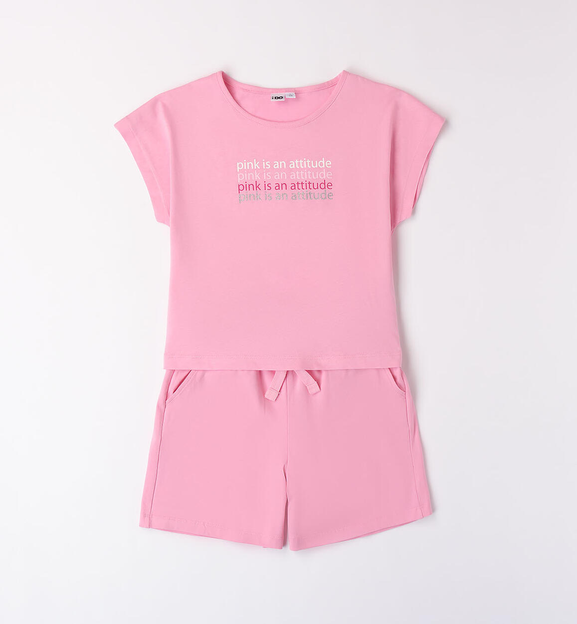 Pink sports set for girls PINK iDO