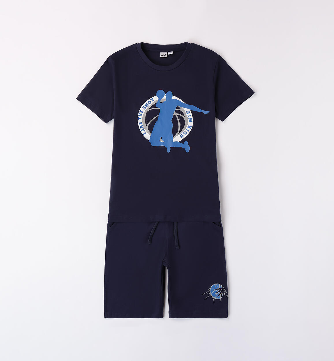 Boys' sporty set BLUE iDO