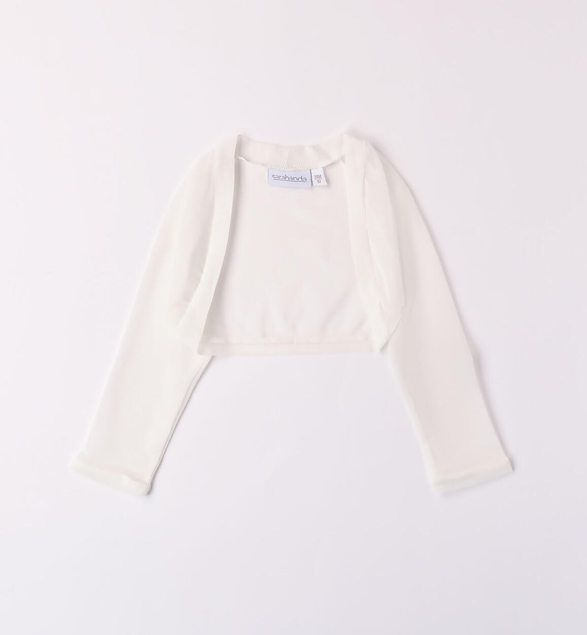 Girls' occasion wear shrug  CREAM Sarabanda