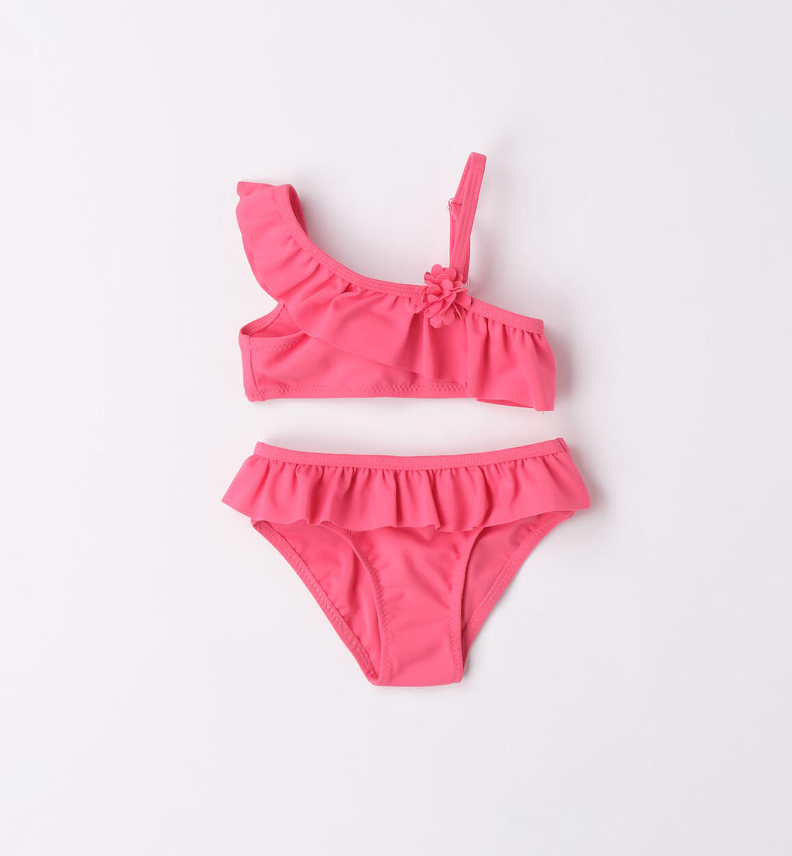 Costume bambina bikini FUCSIA iDO