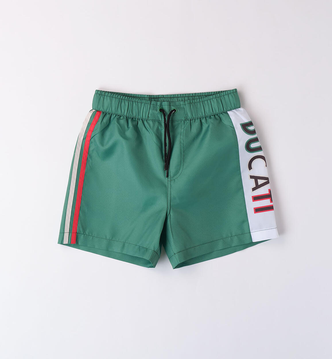 Ducati boys' boxer swim trunks GREEN DUCATI