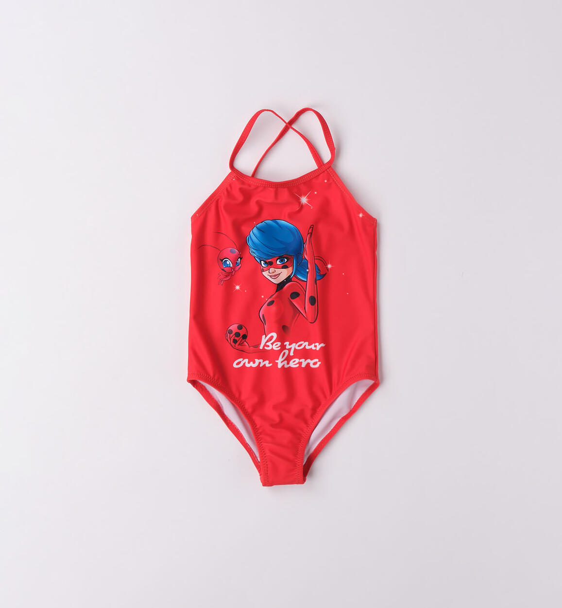 Costume intero bambina "Miracolous" ROSSO iDO