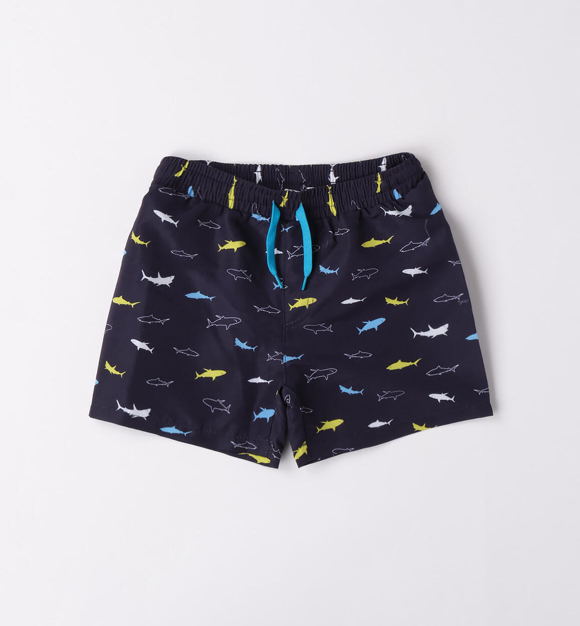 Costume mare boxer bambino BLU iDO