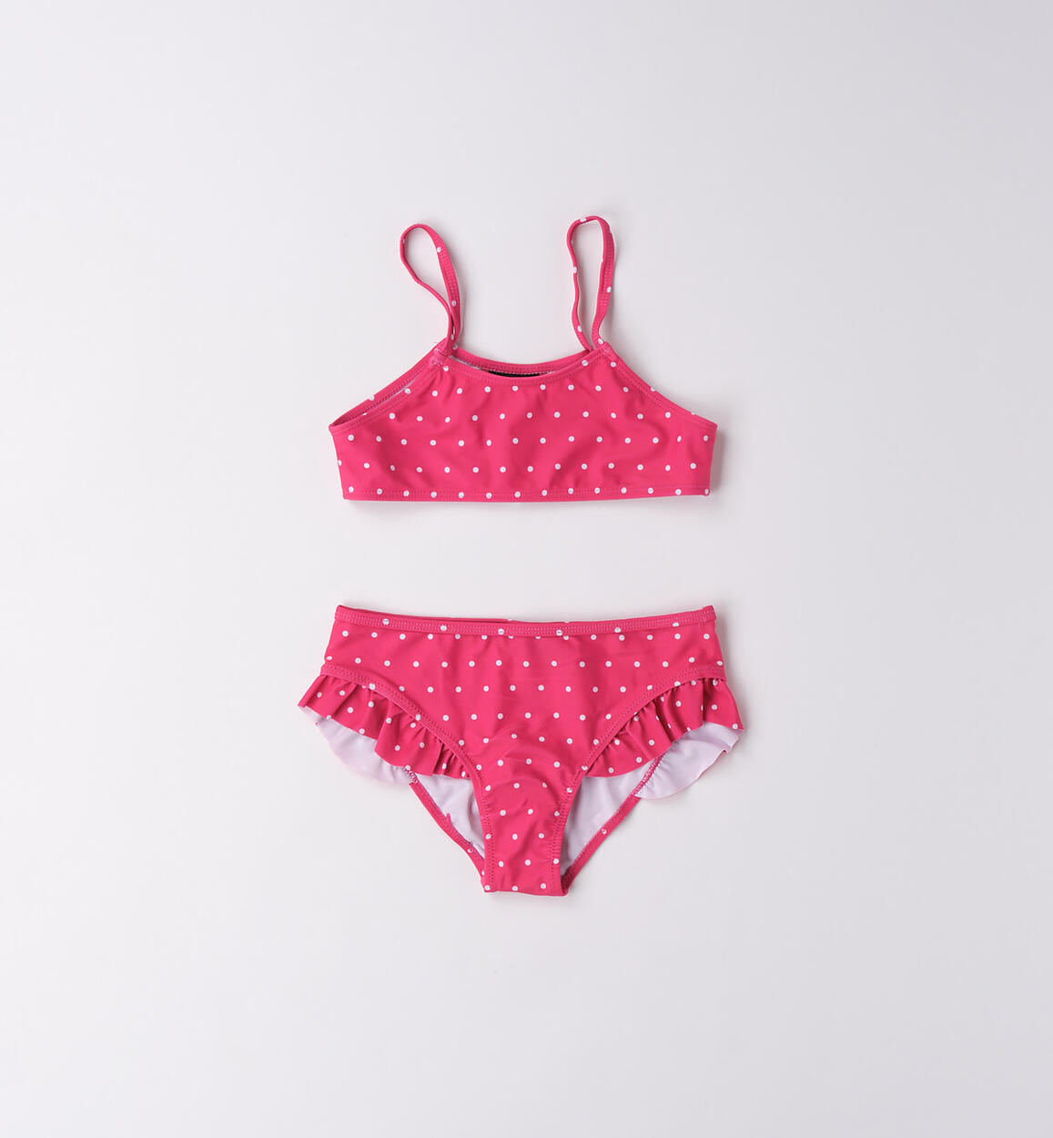 Costume mare due pezzi fucsia bambina FUCSIA Sarabanda