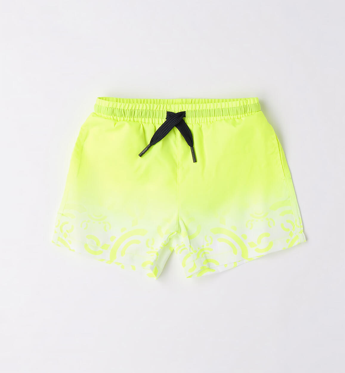 Costume mare fluo bambino BIANCO Sarabanda