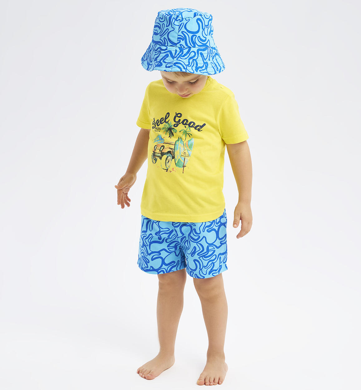 Costume mare per bambino BLU iDO