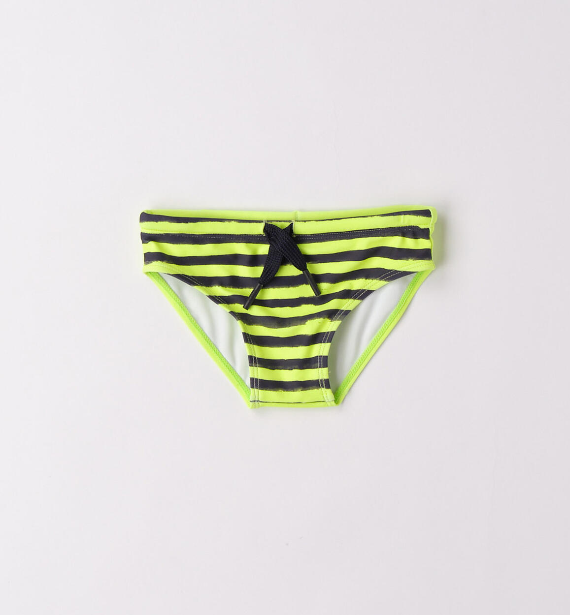 Costume mare slip bambino GIALLO Sarabanda