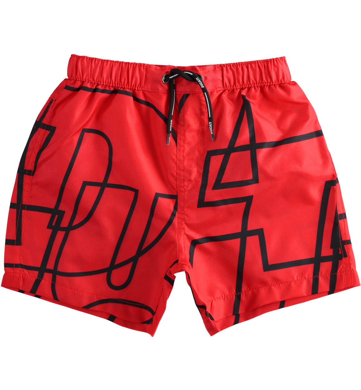 Costume modello boxer "Sarabanda interpreta Ducati" ROSSO Sarabanda