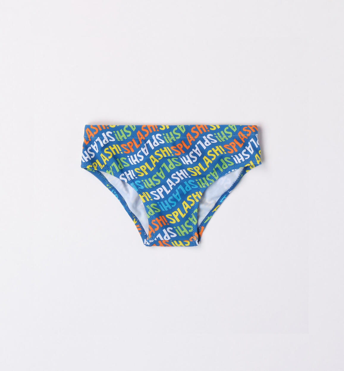 Boys' swim briefs BLUE iDO