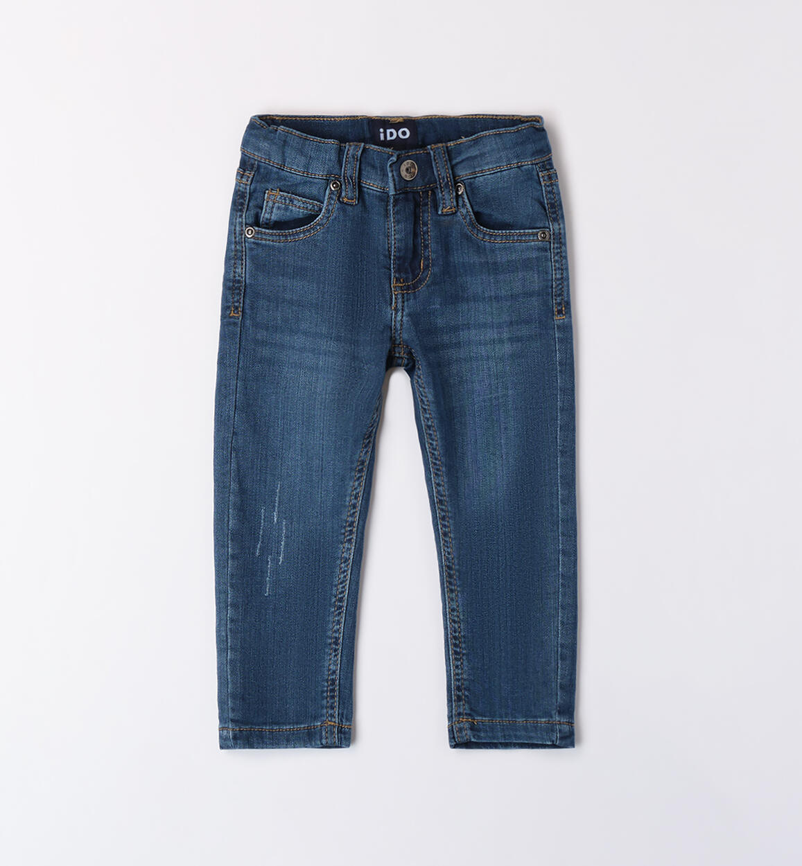 Denim di cotone per bambino BLU iDO