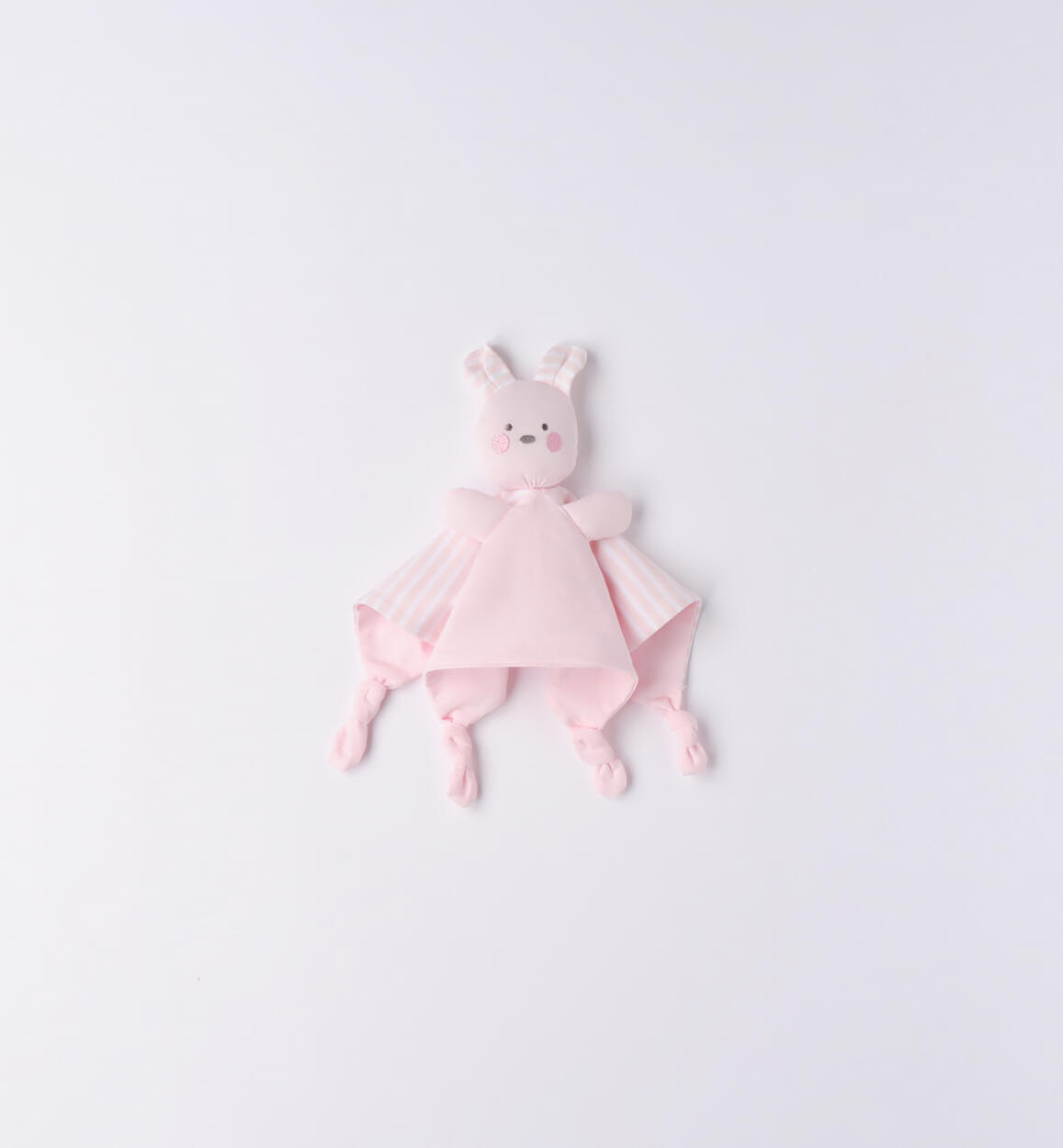 Doudou neonato coniglietto ROSA iDO